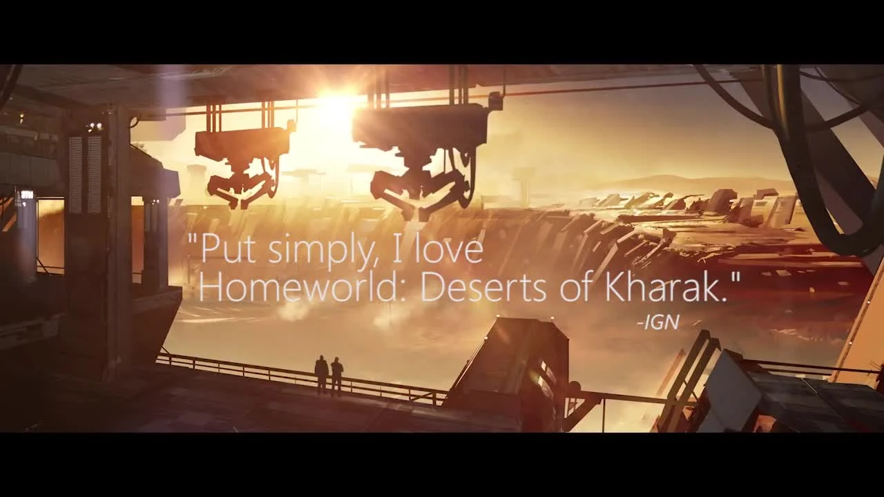 Homeworld: Deserts of Kharak "Трейлер Наград"