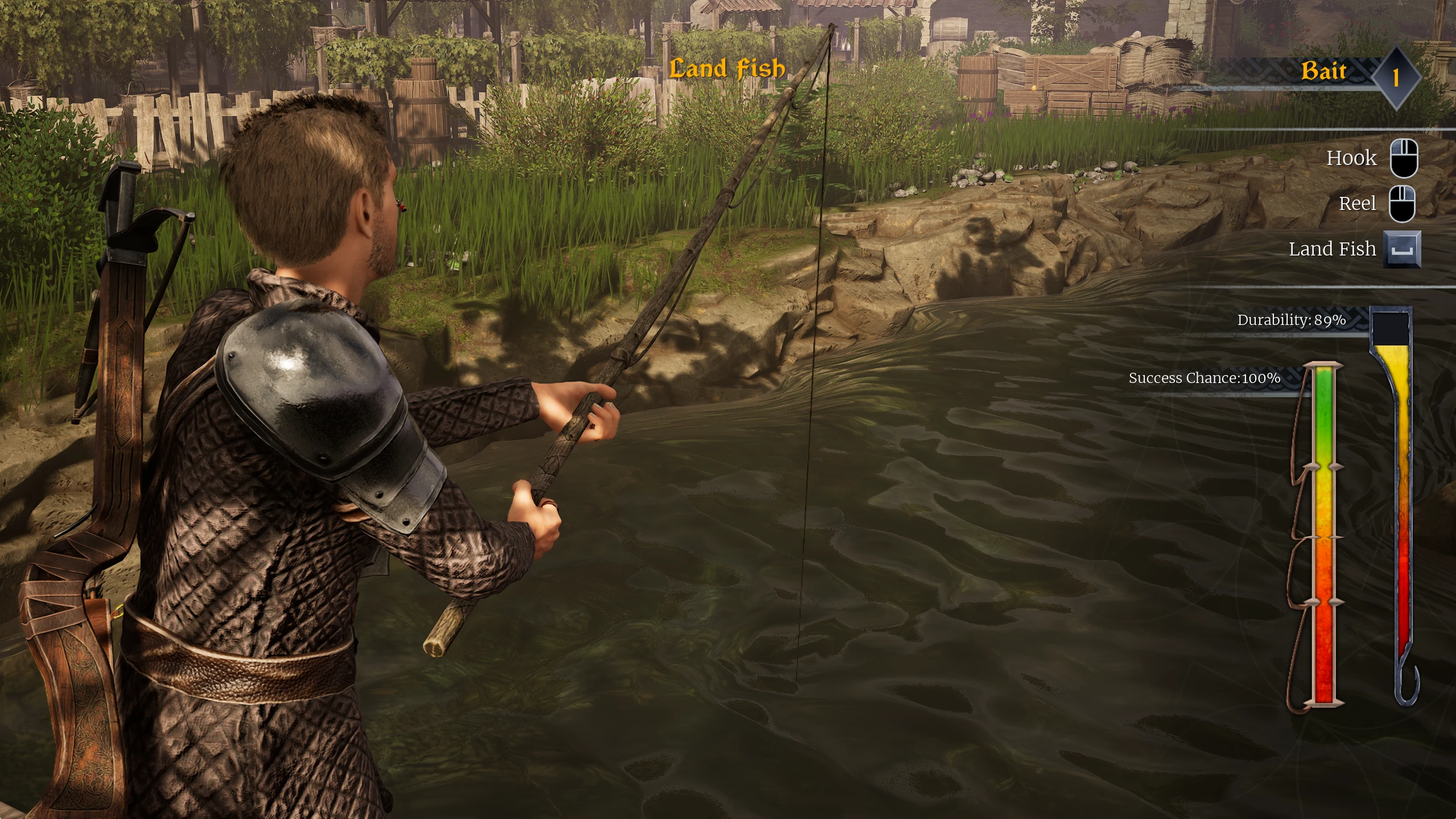 Of Ash and Steel "Чит-Мод - Лёгкая рыбалка" [1.05] {CommanderTTM}