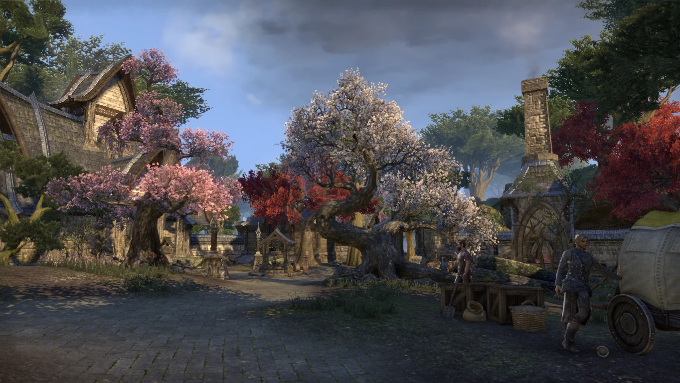 The Elder Scrolls Online - Локации - Саммерсет (Summerset) - Auridon - Shattered Grove