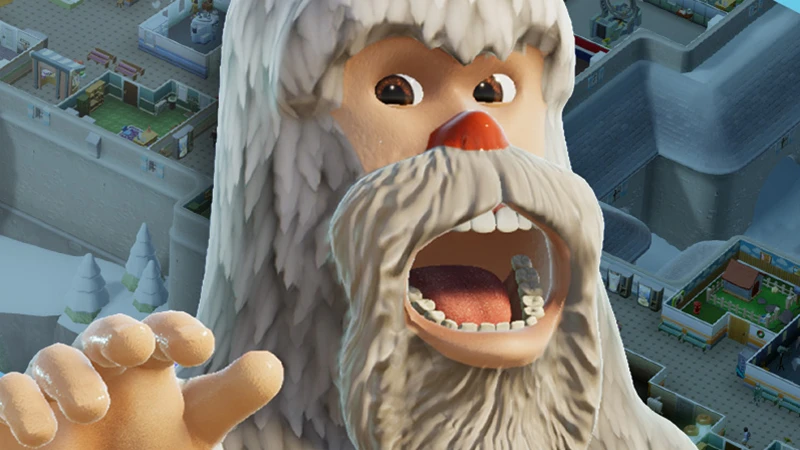 Вышло дополнение "Бигфут" для Two Point Hospital