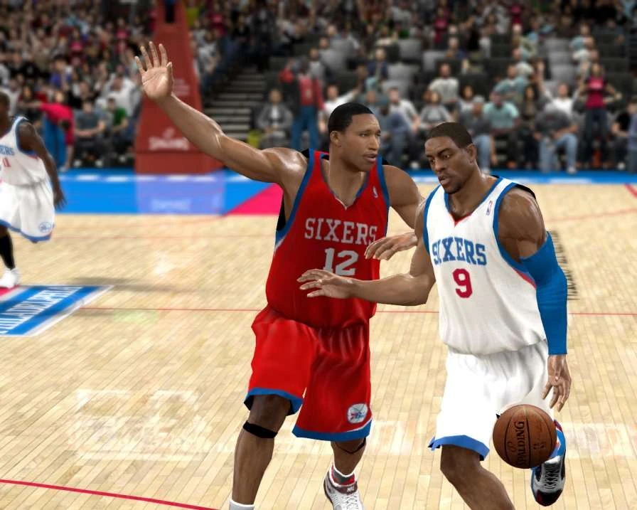 NBA 2K10 "Philladelphia 76ers Jersey Update"