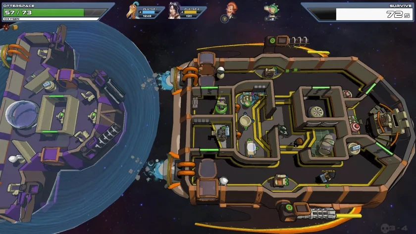 Рогалик по управлению космическим кораблём This Means Warp получил крупное обновление