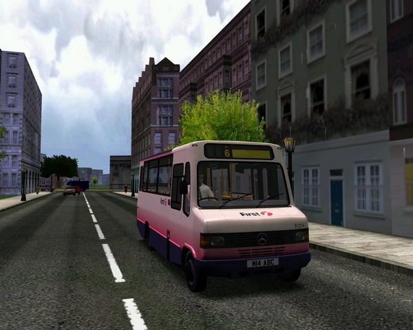 Midtown Madness 2 "Mercedes-Benz 709D/Alexander AM Sprint"