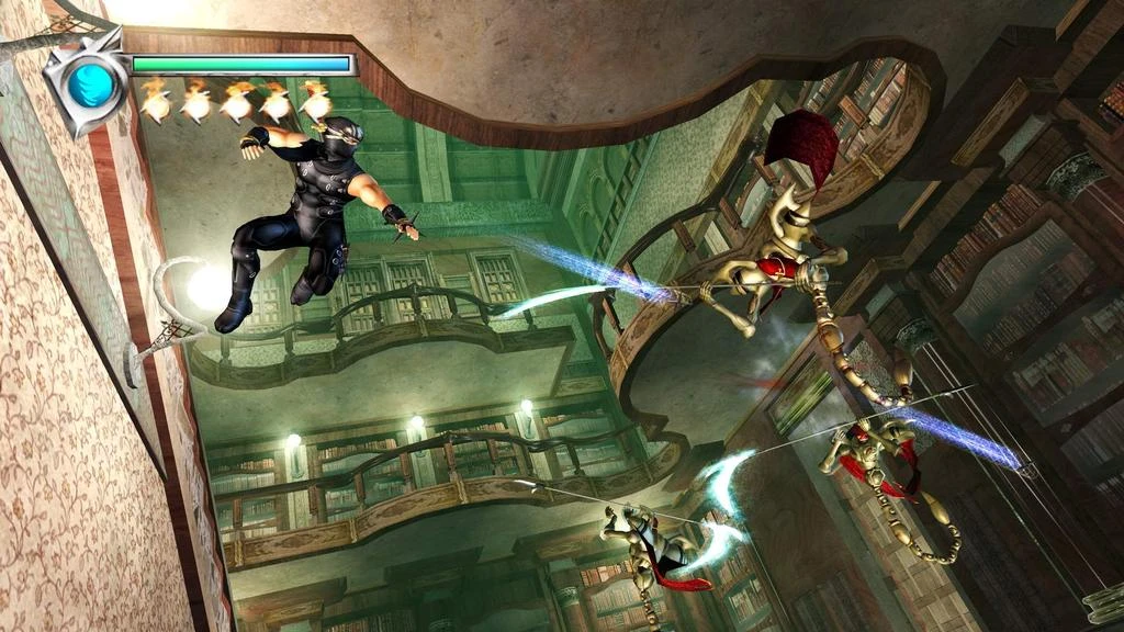 Первой трехмерной Ninja Gaiden исполняется десять лет!