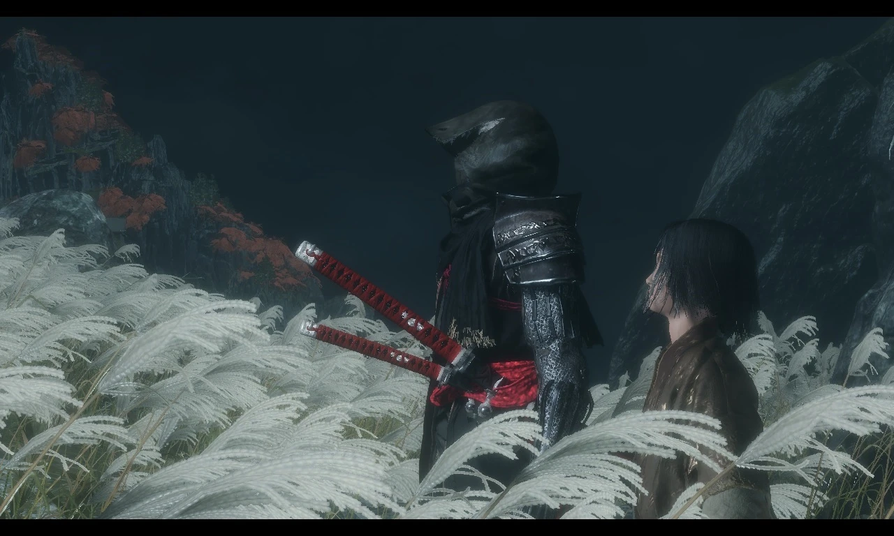 Sekiro: Shadows Die Twice "BlackRedRevenge"