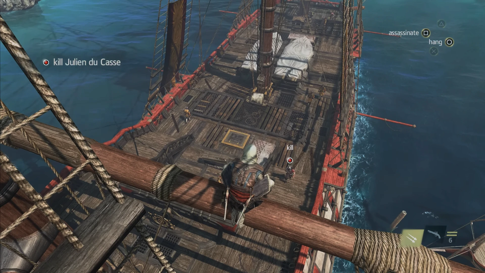 Assassin's Creed: Black Flag "Иконки Playstation"