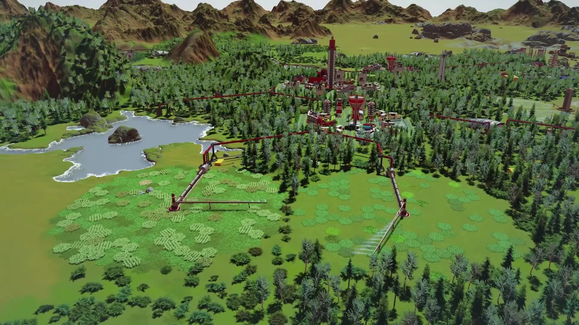 Новый ролик и дата релиза DLC Green Planet для Surviving Mars