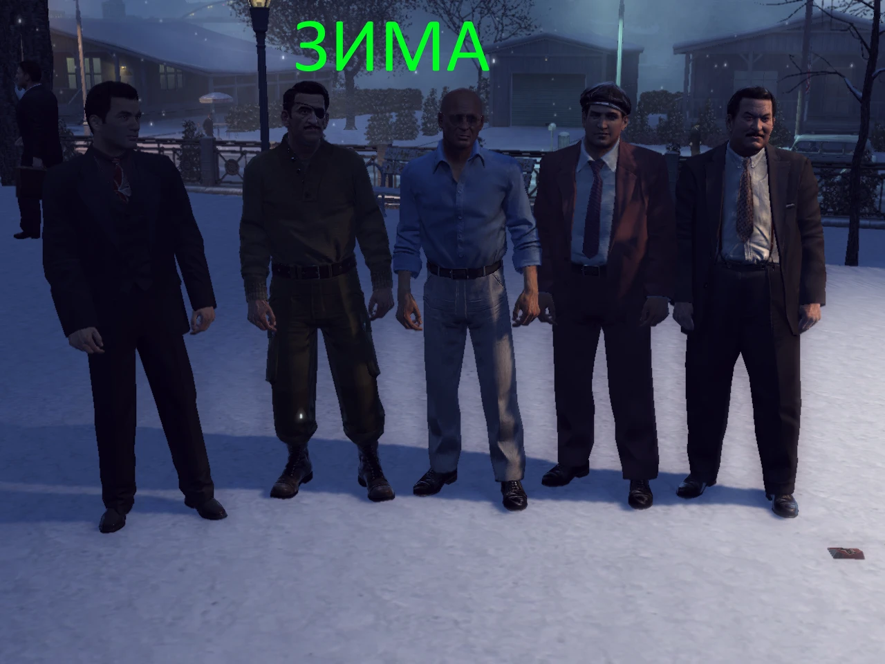 Mafia 2 "DLC "Снова в деле" - Обновление, версия вторая