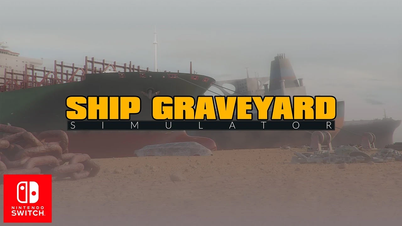 Ship Graveyard Simulator появится на Nintendo Switch 27 апреля