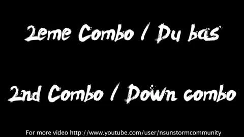 Naruto Shippuden:Ultimate Ninja Storm 3 - Движения Киллера Би