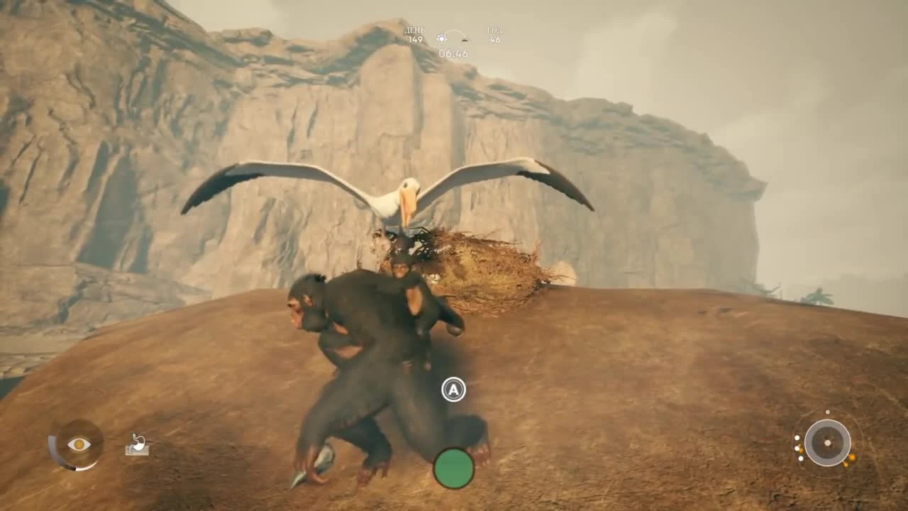 Нашёл пустыню и море Ancestors: The Humankind Odyssey #12