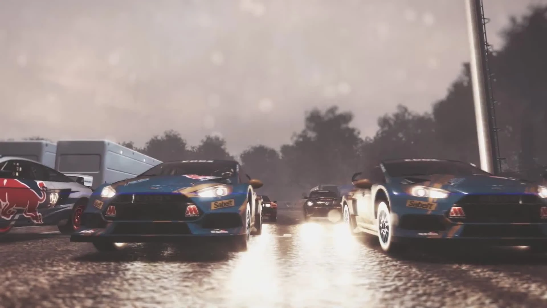 Геймплейный трейлер V-Rally 4