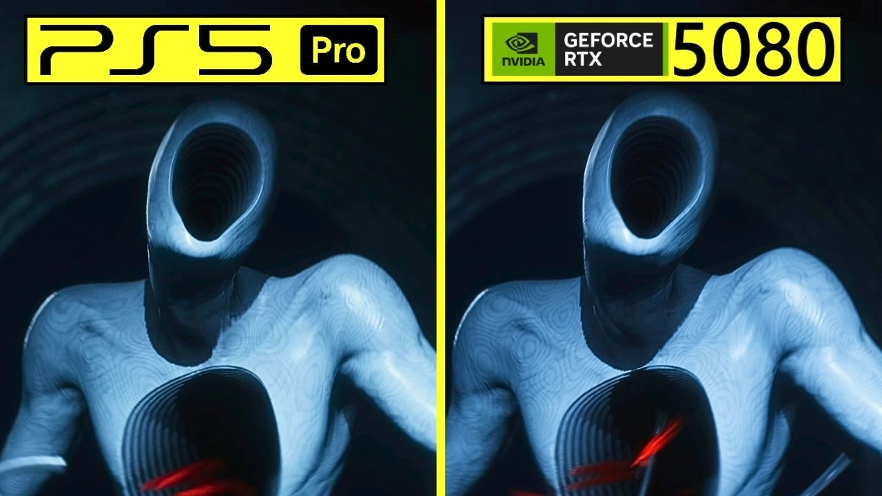 Сравнение графики Hell is Us на PS5 Pro и RTX 5080
