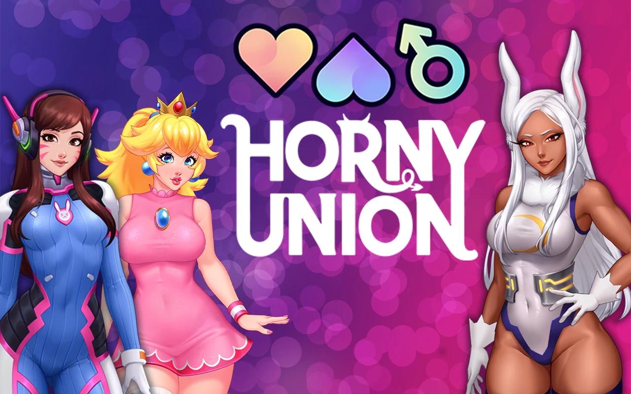 Horny Union (Сохранение пройдена на 100%)(Коды для разблокировки персонажей)