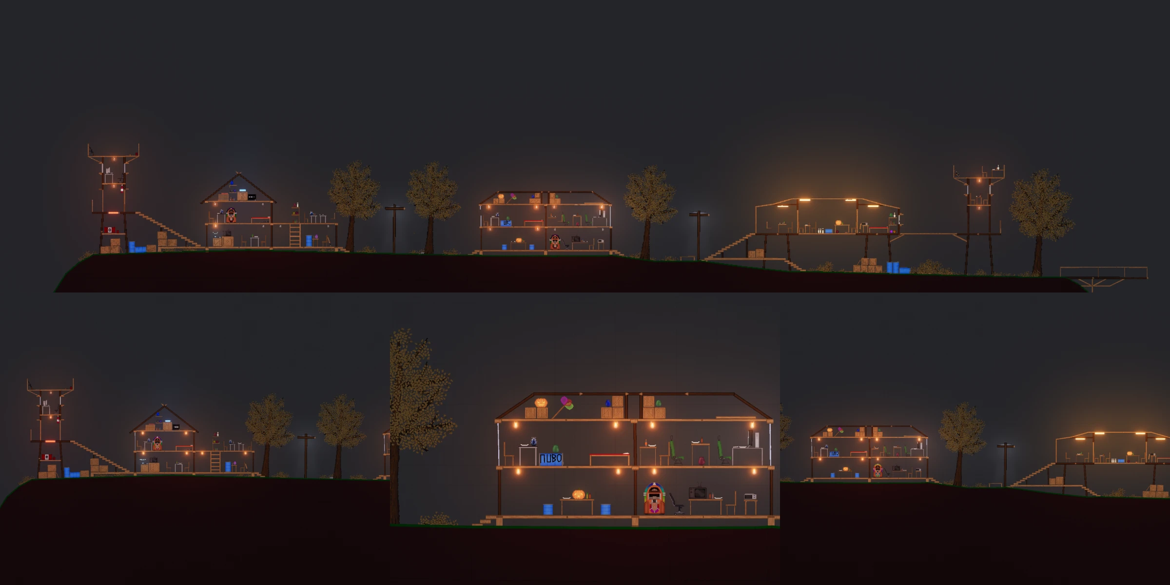 People Playground "Город на горе" [1.27+] {Kirillor2}