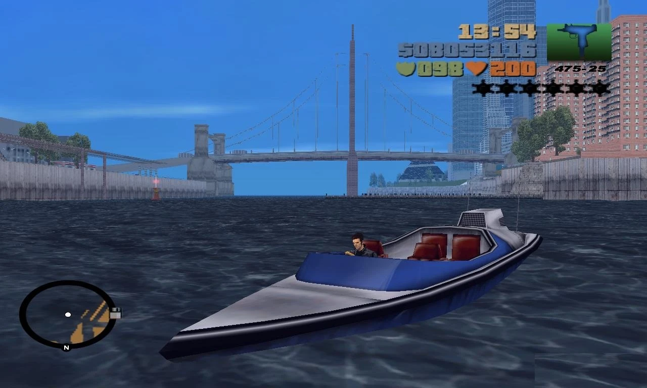 Grand Theft Auto 3 "GTA VC Speeder"