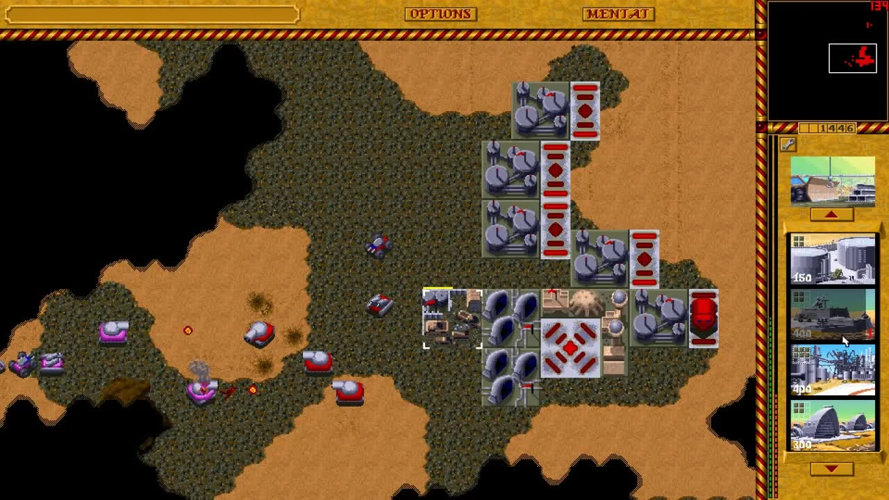 Легендарная стратегия о Войне за Пустынную Планету (Dune)