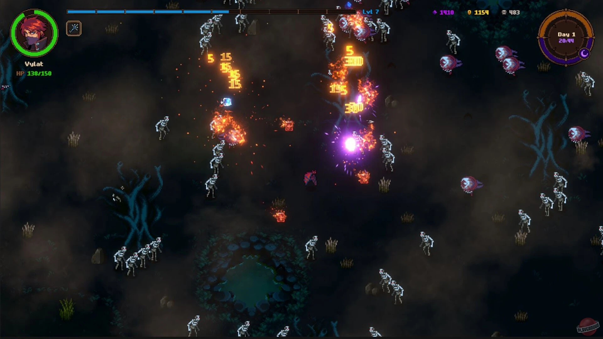 Scarlet Tower "Трейнер +8" [1.0] {Abolfazl.k}