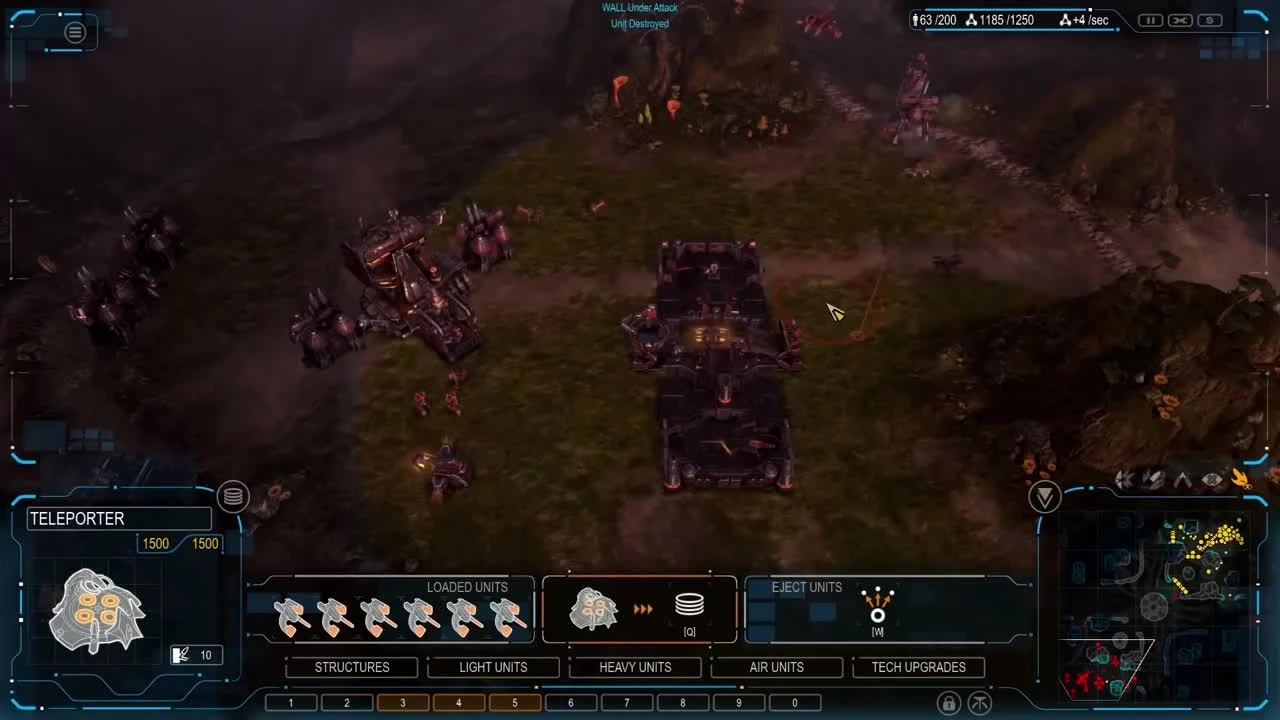 Grey Goo "Developer Pre-Release Faceoff - Human vs Beta"