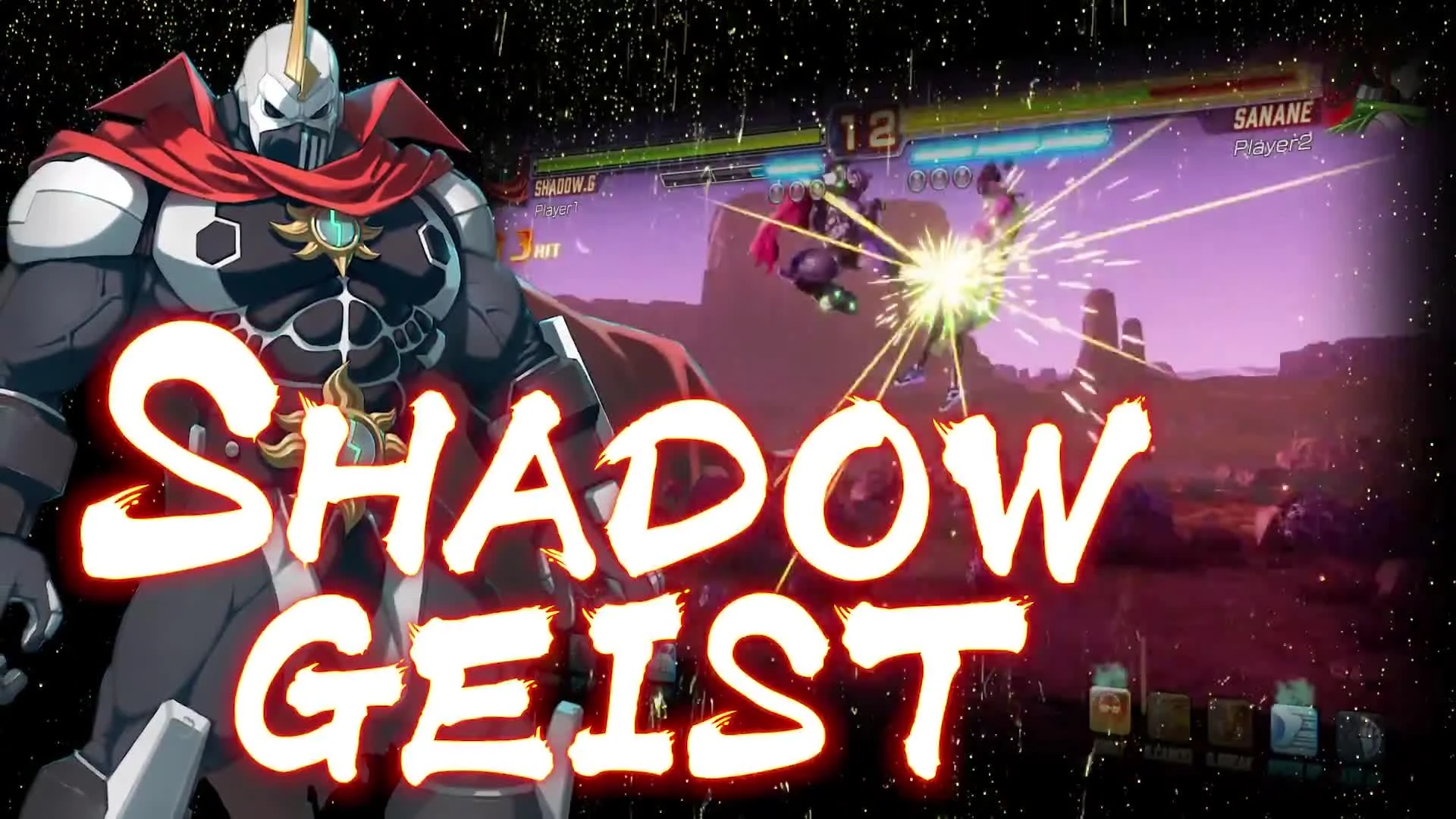 Предрелизный трейлер Fighting EX Layer