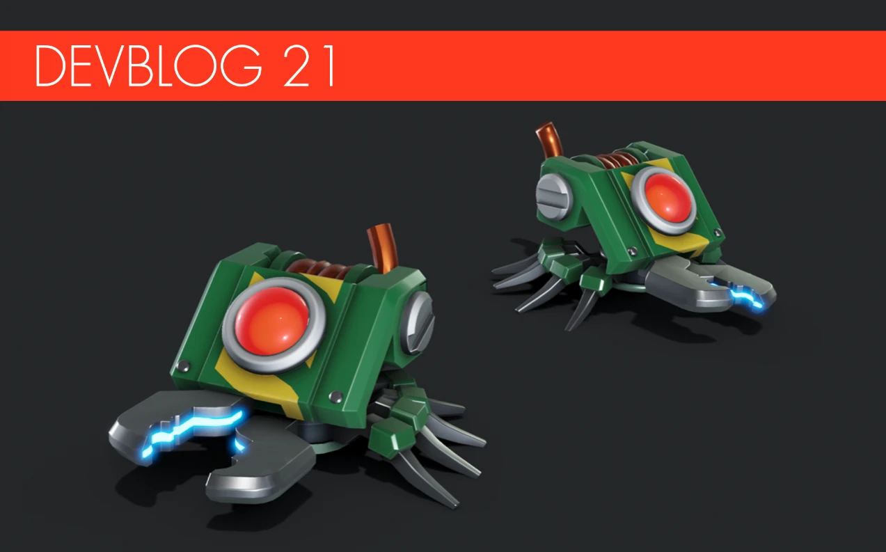 В Scrap Mechanic появятся новые боты, квесты, часы, капсулы с ботами и многое другое