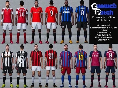 PES 2020 "EvoWeb Patch v6.0 Update Fixes"