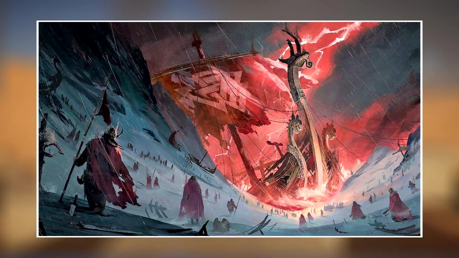 Assassin's Creed: Ragnarok (Kingdom) - Засветился главный герой? Новые детали! (Чудовища, викинги)