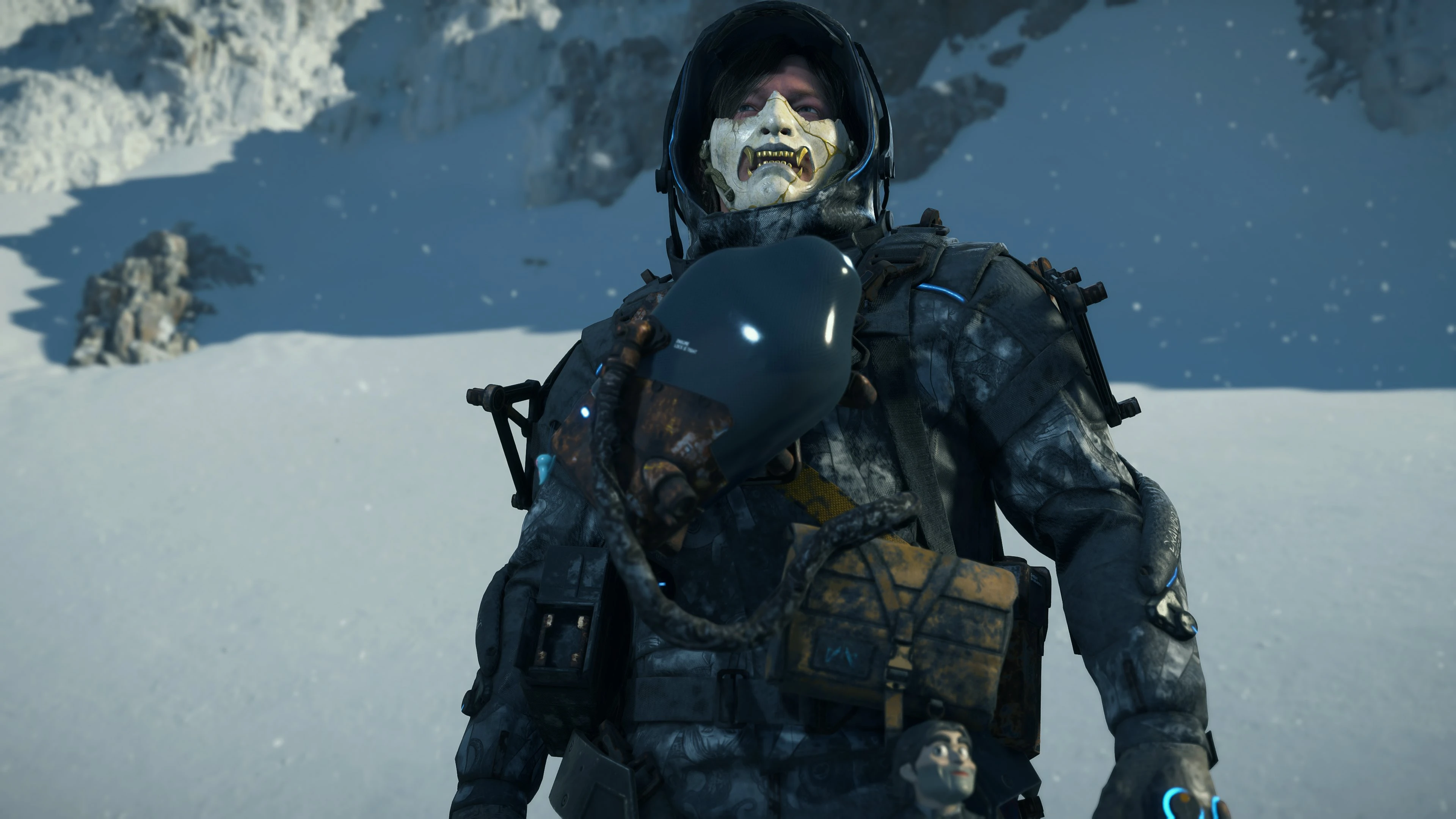 Как получить маску Йотей в Death Stranding 2 - отсылка на Ghost of Yotei