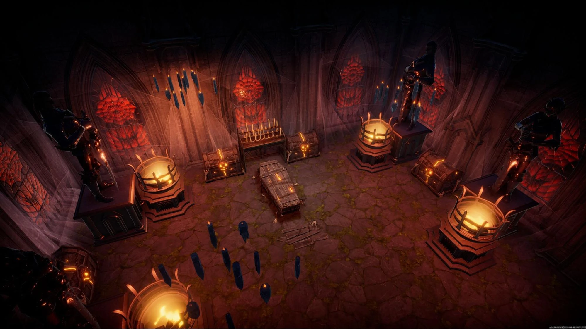 Хэллоуинское событие V Rising принесет бесплатный декоративный DLC и многое другое