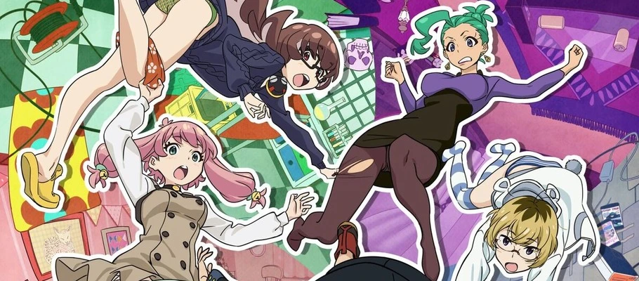 Яркая и безумная новелла Punch Line поступит в продажу 31 августа