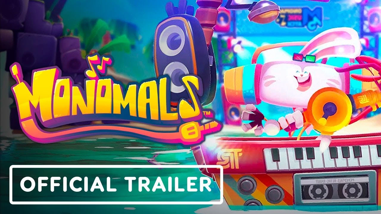 Состоялся релиз Monomals на Nintendo Switch