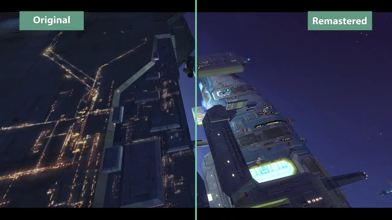 Homeworld 2 "детальное сравнение Original vs. Remastered"