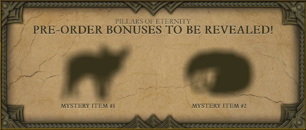 Открыт предварительный заказ Pillars of Eternity и объявлено о внутриигровых бонусах