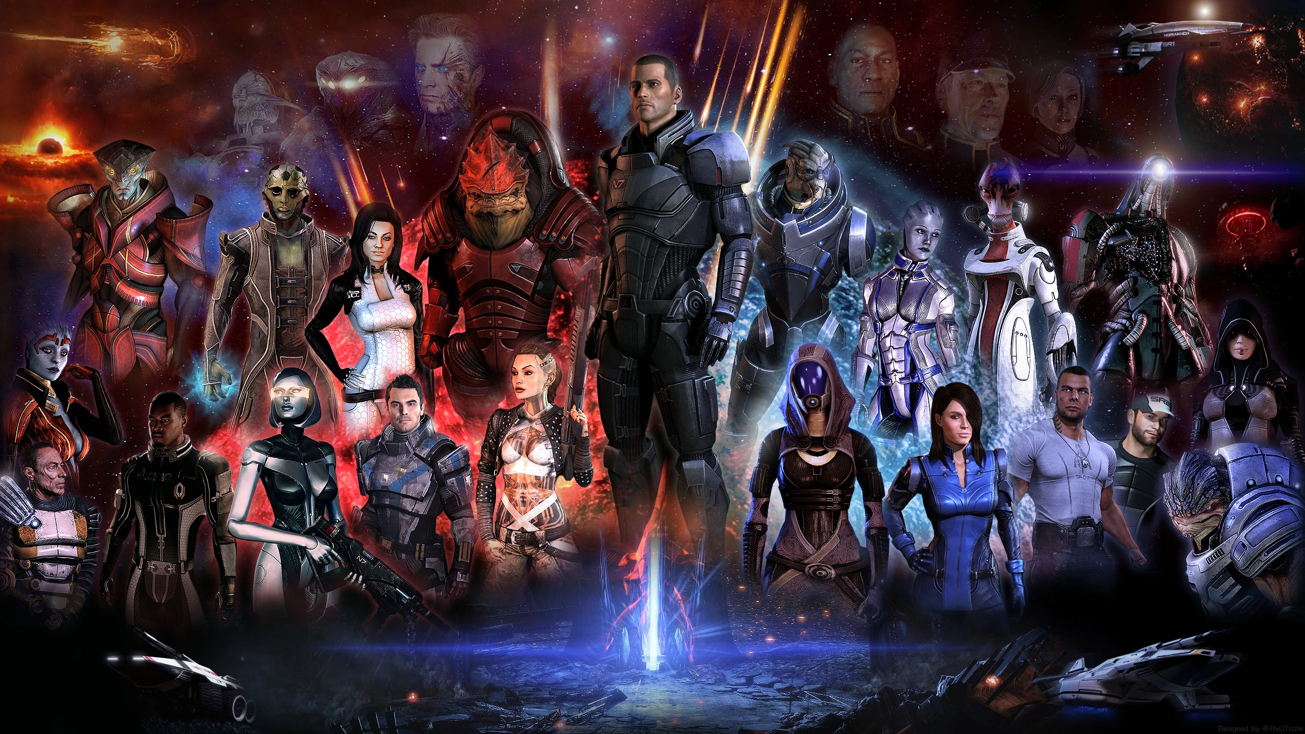 Mass Effect Legendary Edition (Mass Effect 1): Чит-Мод/Cheat-Mode (Отредактированный Coalesced.bin)