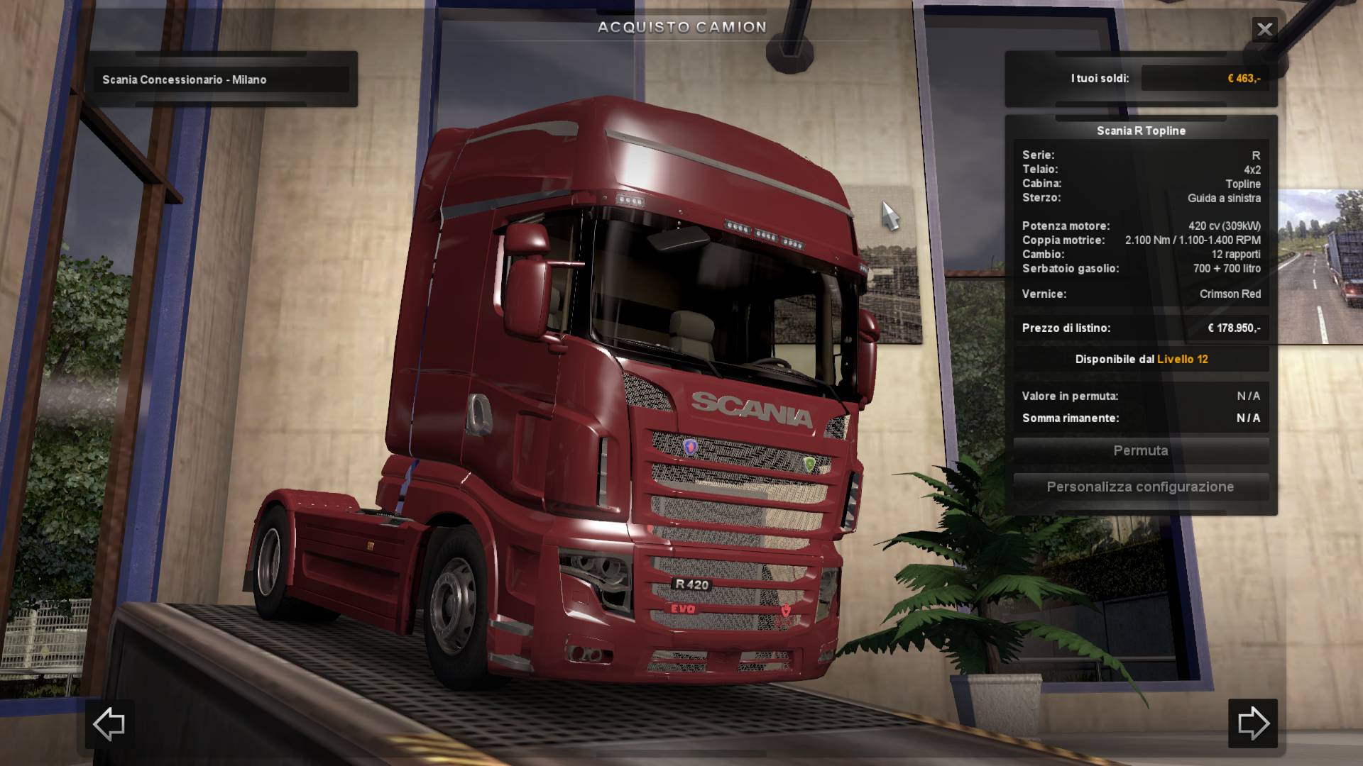 Euro Truck Simulator 2  "SCANIA evo"