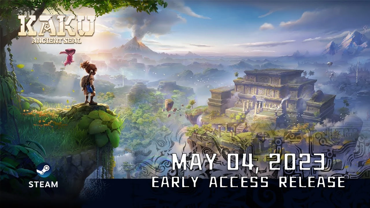 Приключенческий боевик с полуоткрытым миром KAKU: Ancient Seal войдет в ранний доступ Steam 4 мая