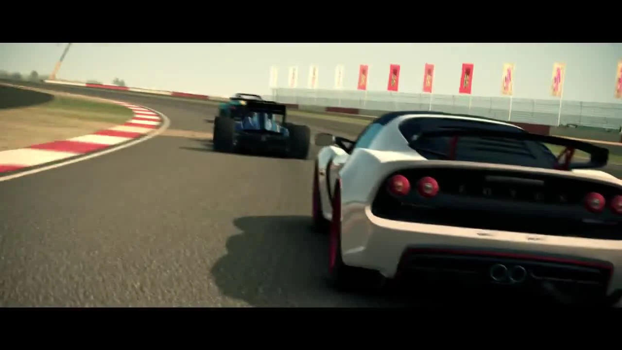 Real Racing 3 "Трейлер обновления Lotus"