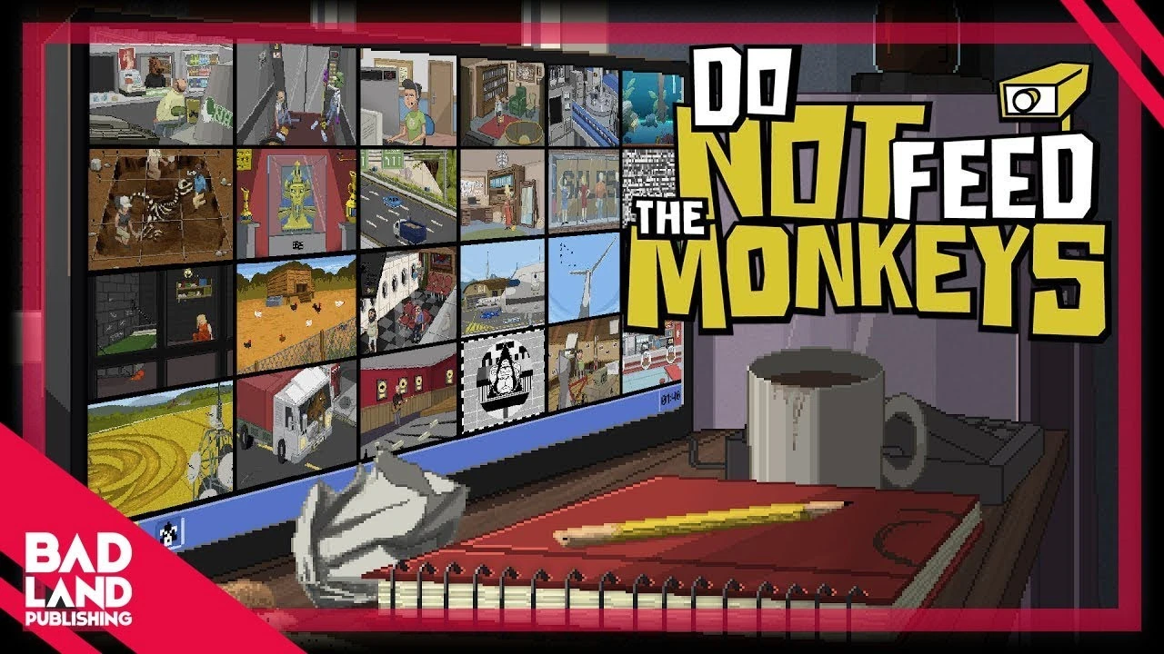 Симулятор вуайериста Do Not Feed the Monkeys доступен в Steam