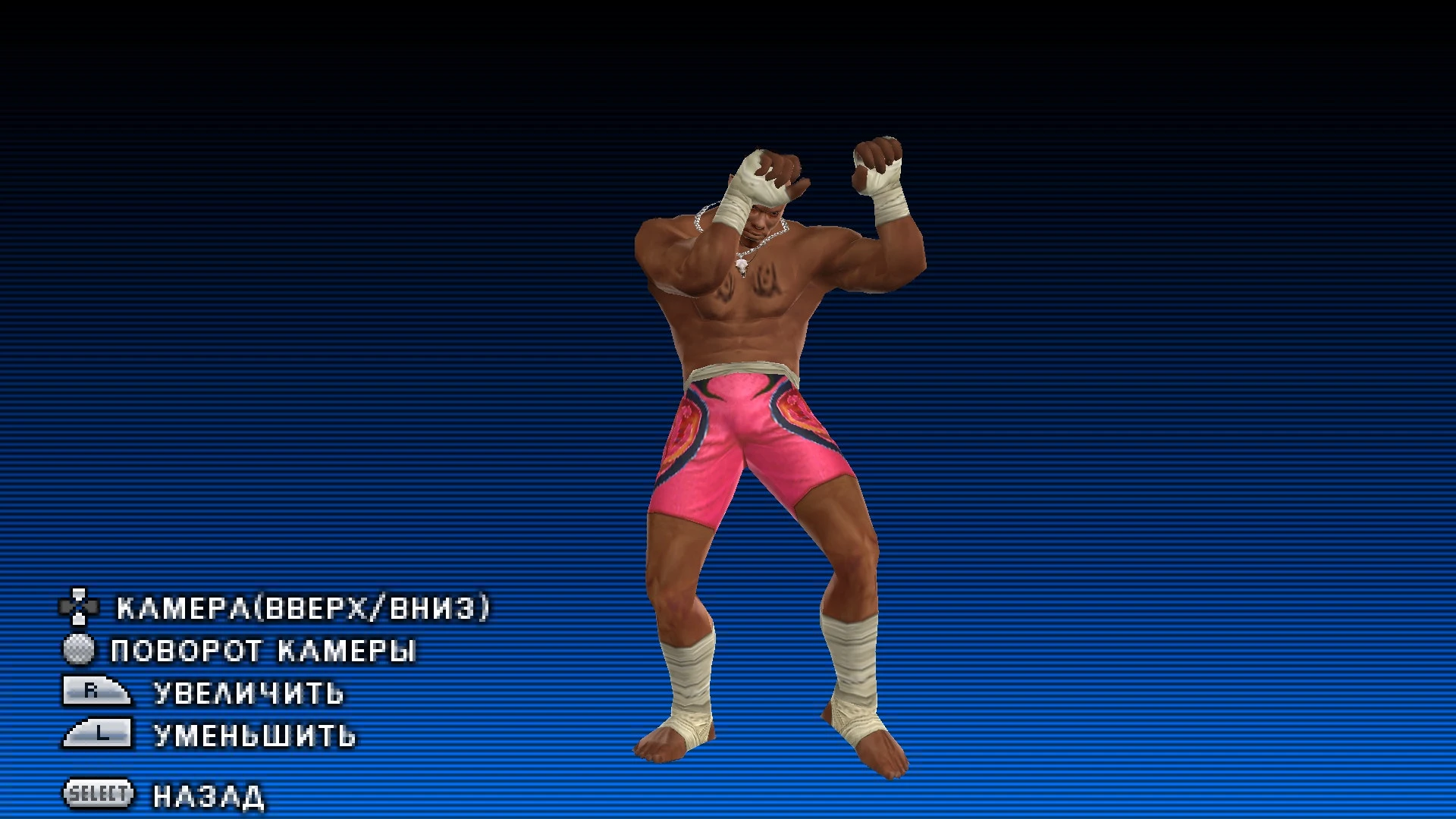 Tekken 6 "Альтернативный цвет Брюса Ирвина из Tekken 5"