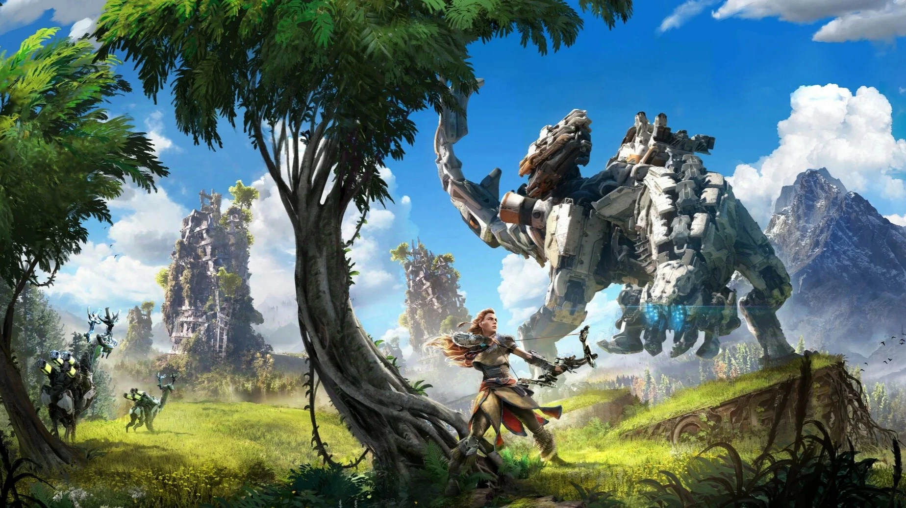 Sony планирует выпустить экранизацию Horizon: Zero Dawn в 2027 году