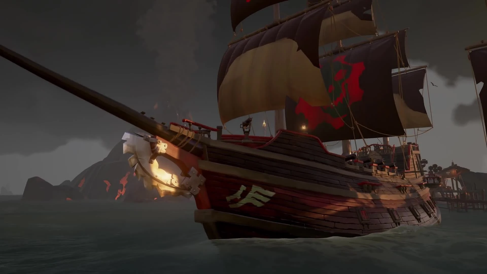 Всю неделю Sea of Thieves раздаёт халявный шмот в стилистике Gears of War