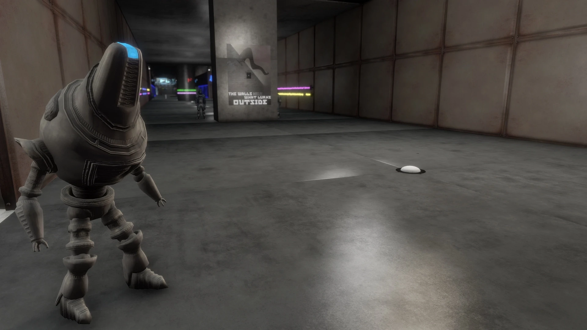 Skyrim SE "Научно-фантастический город Fort Knox"