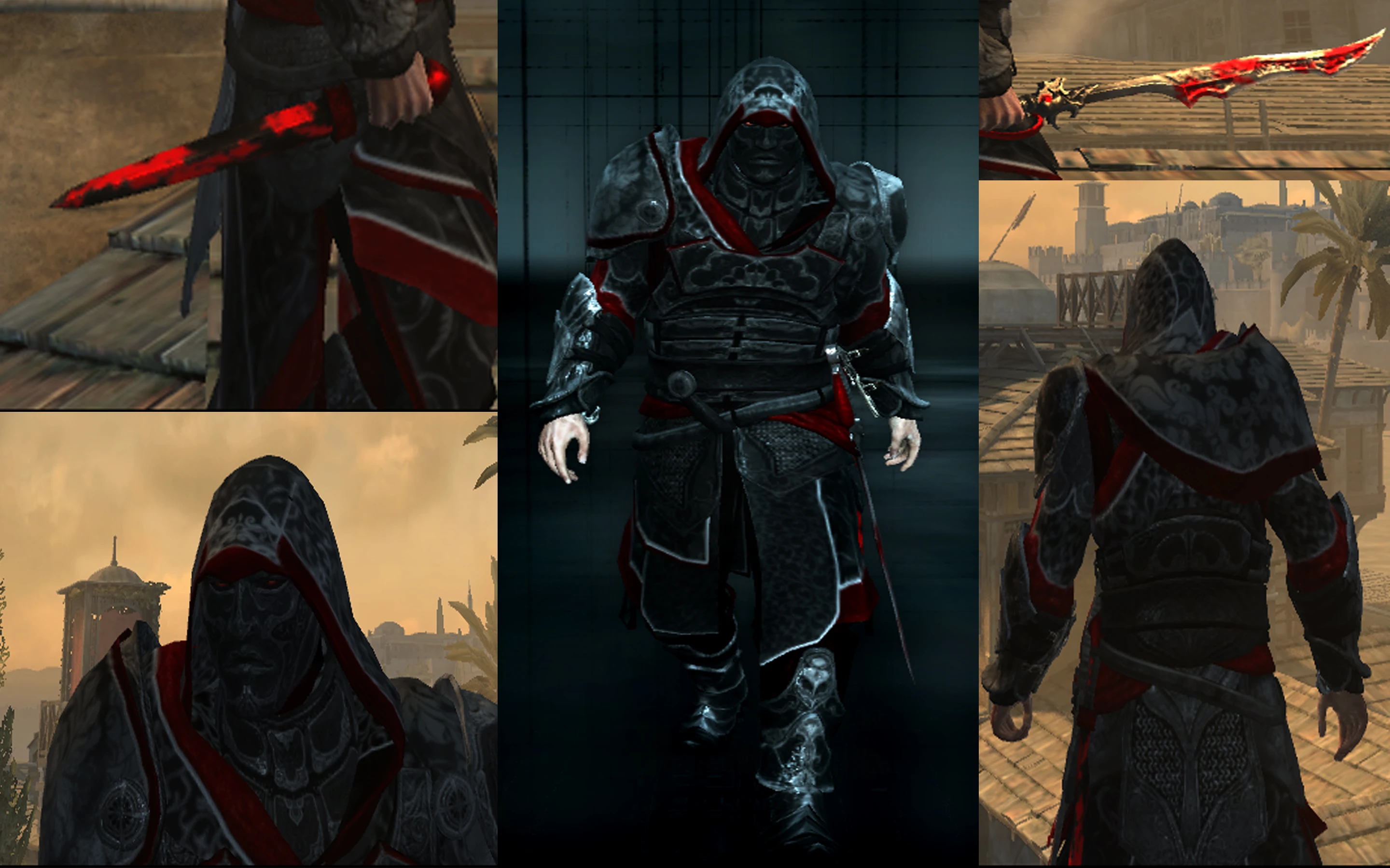 Assassin's Creed: Revelations "Черная броня и оружие Исхака-Паши"