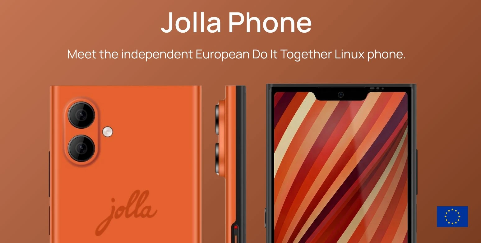 Финская Jolla представила Linux смартфон с физическим переключателем приватности