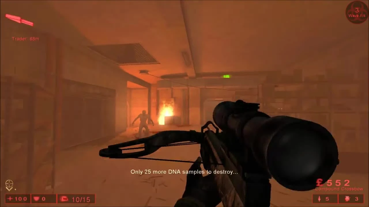 Killing Floor - Карта: "Transit" все коллекционные предметы