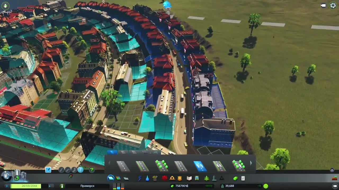 Житейские вопросы - ч24 Cities Skylines [After Dark DLC]