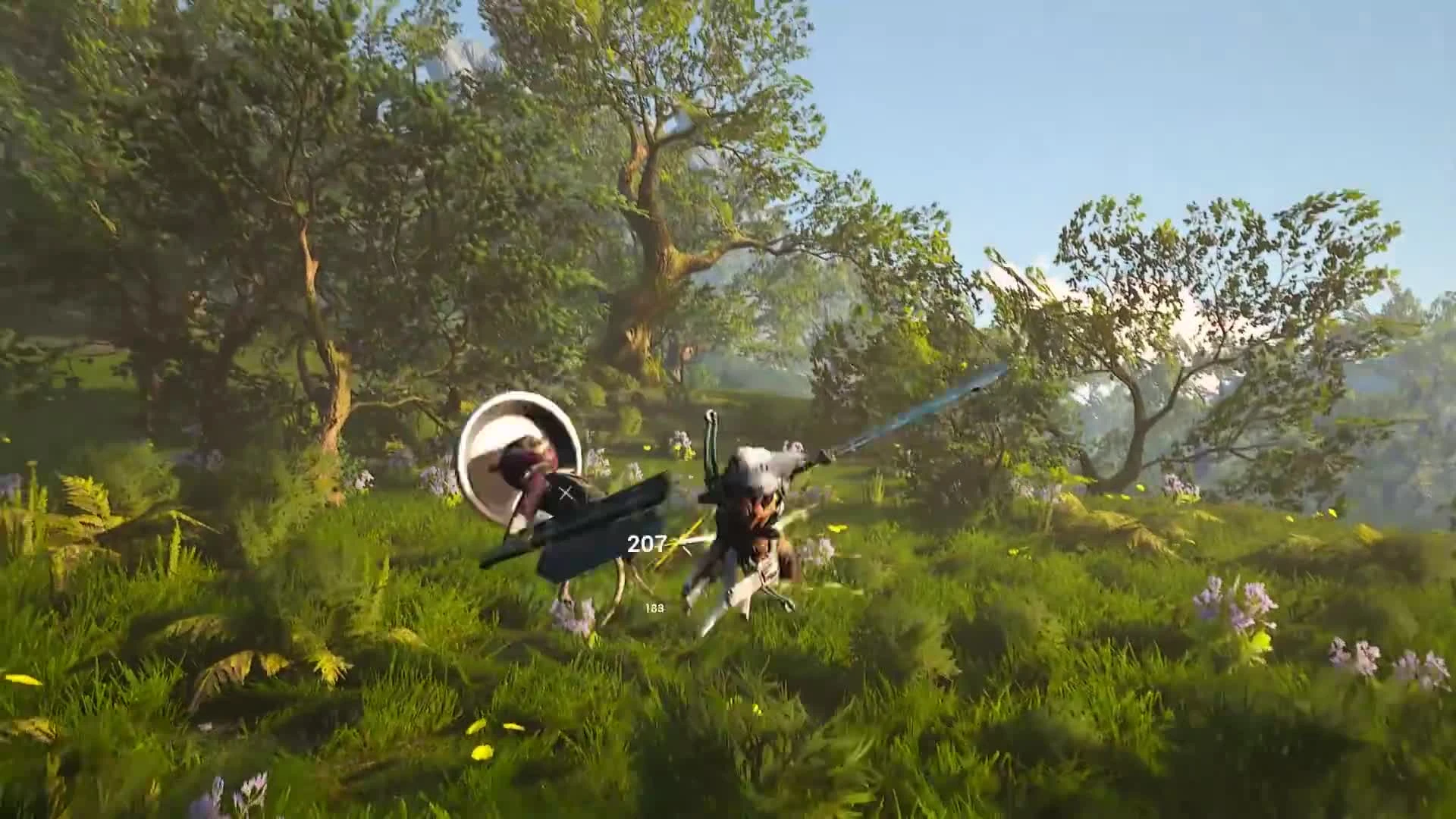 Геймплейный трейлер Biomutant