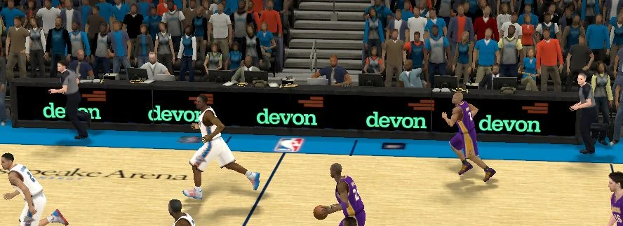 NBA 2K12 "Celtics and Thunder Dornas"