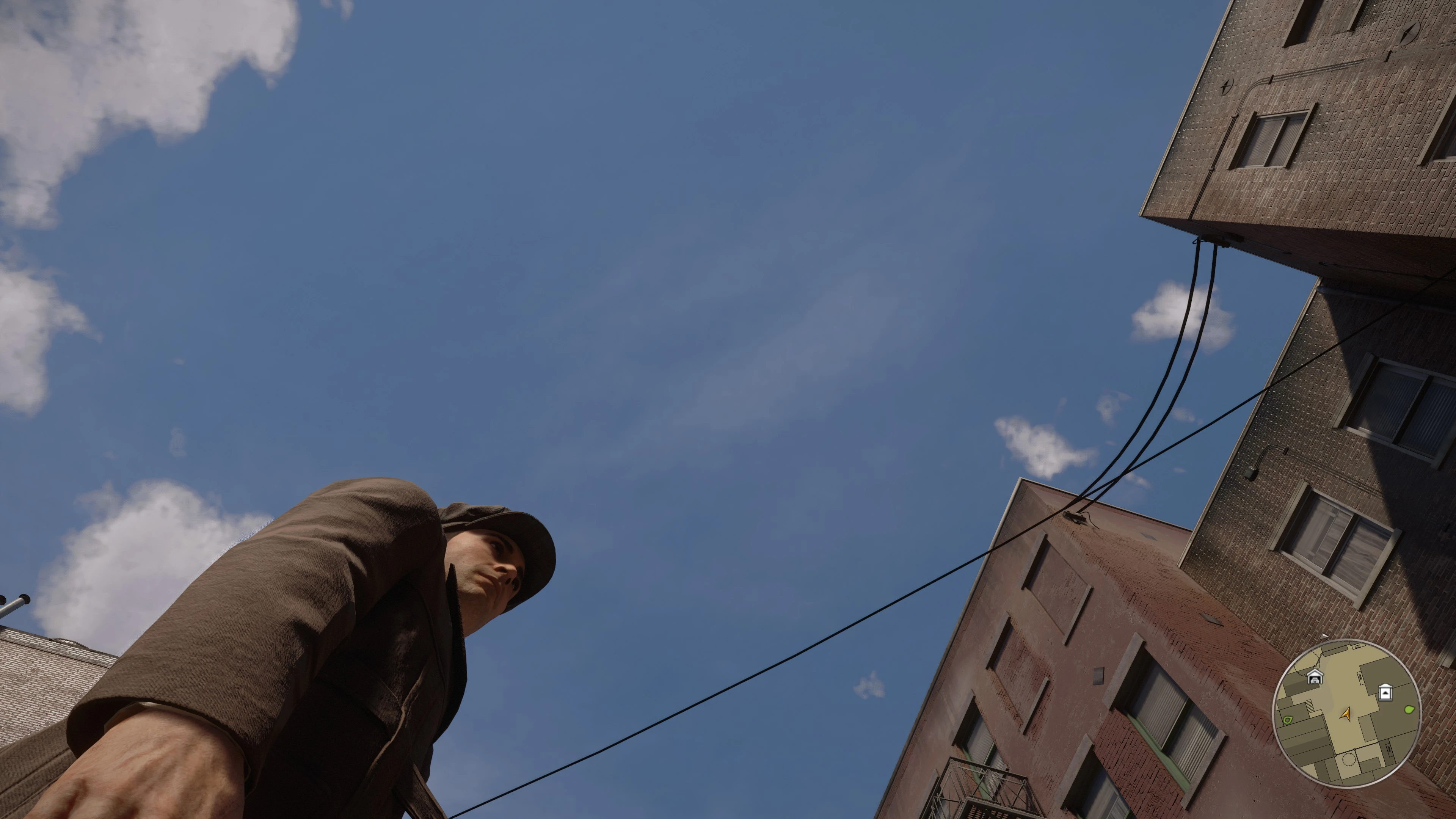 Mafia: Definitive Edition "Увеличенные углы наклона камеры"