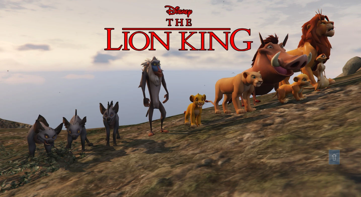 Grand Theft Auto 5 "The Lion King Pack"